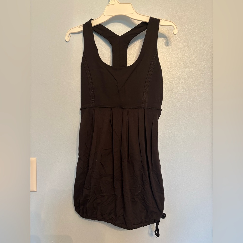 Lululemon Black Tank Top